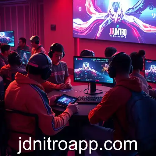 JDNitro: The Gaming Revolution in 2025